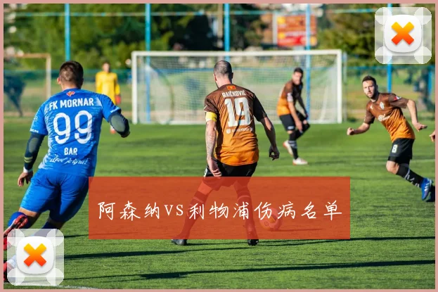 阿森纳vs利物浦伤病名单